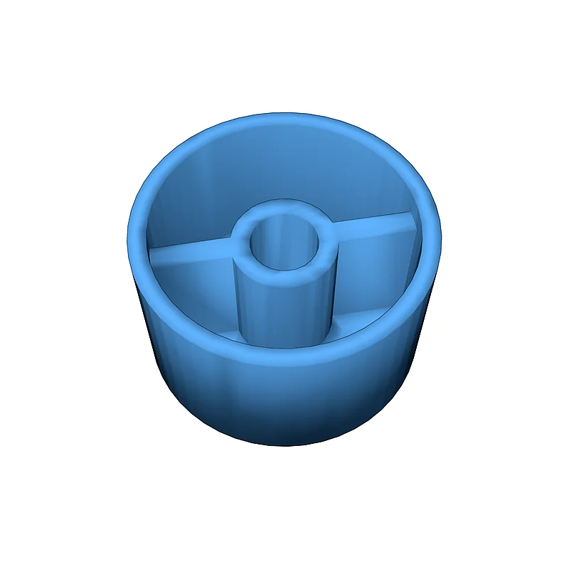 3D модель Офлайн Ретро Радіо з Raspberry Pi Pico - фото 22