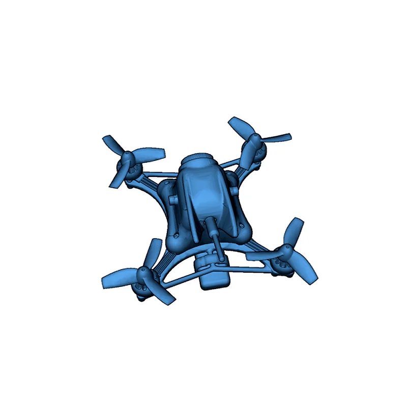 3D модель Модель TeenyBee - 31мм пропеллер для дронов - фото 5