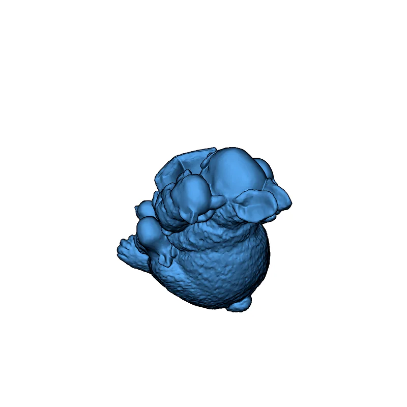 3D модель 3D-модель Rock Rabbit - фото 2