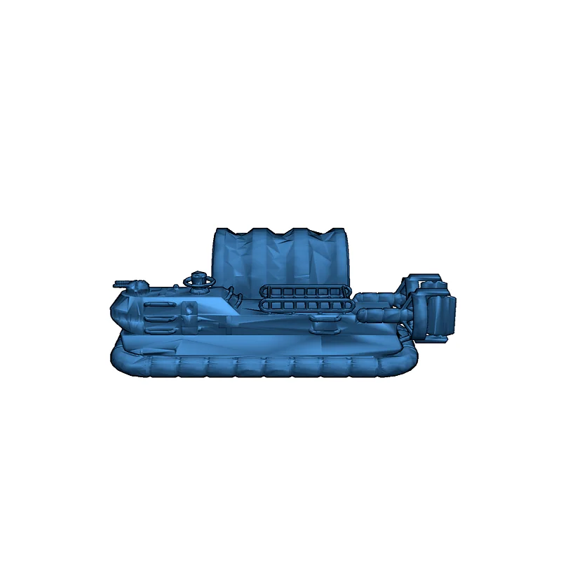 3D модель Модель M.A.S.H. Ховертрафт для Battletech - фото 4