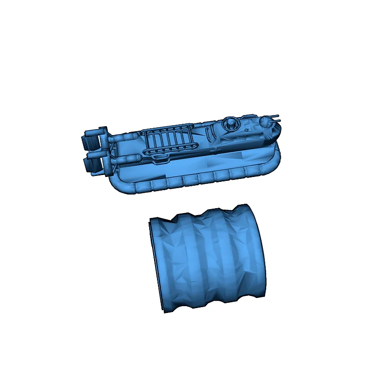 3D модель Модель M.A.S.H. Ховертрафт для Battletech - фото 3