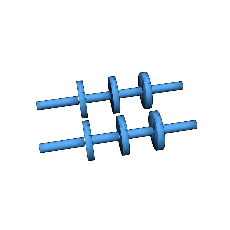 3D модель Автоматизированный процессор для проявки пленки - фото 18