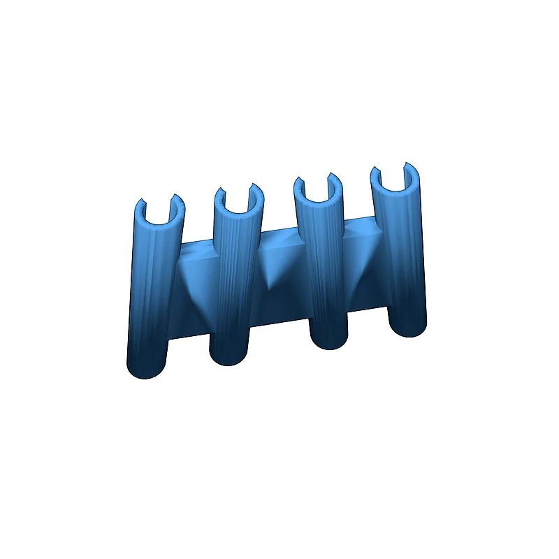 3D модель Защититель трубки AD5X PTFE - фото 6