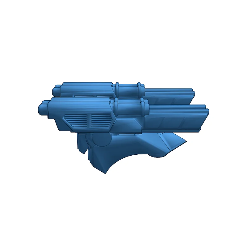 3D модель Модель Berserker Battlemech - фото 9