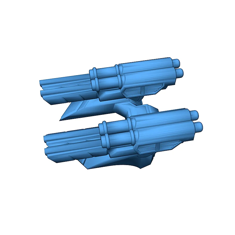 3D модель Модель Berserker Battlemech - фото 8