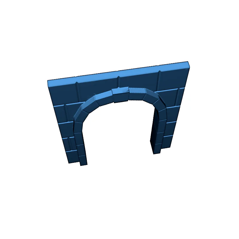 3D модель Модульный ландшафт для настольных игр - фото 22