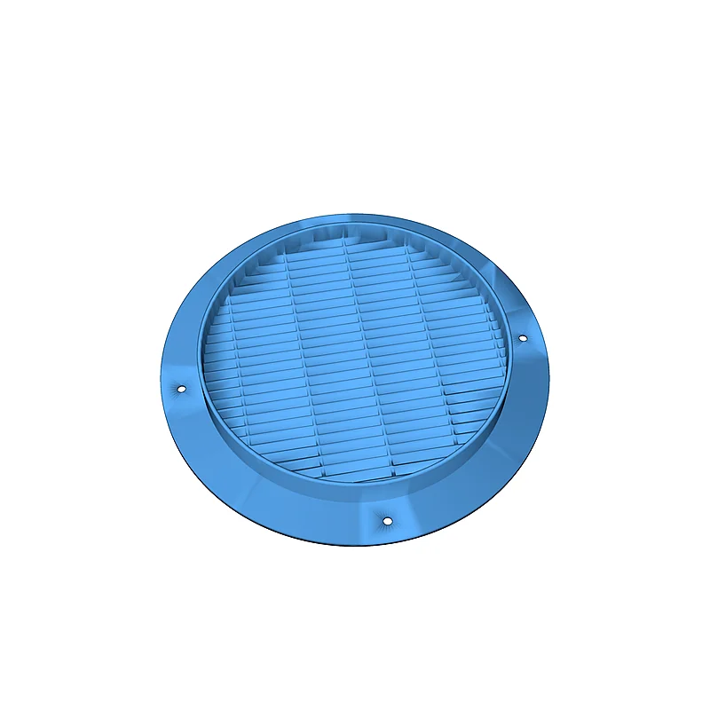 3D модель Настраиваемая вентиляционная решетка - фото 9