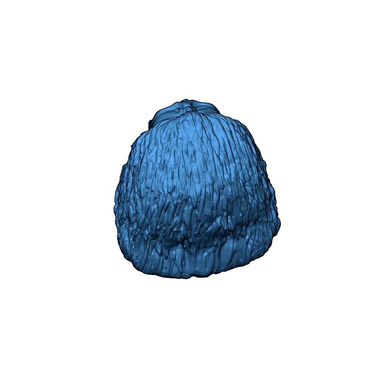 3D модель Голова Говрона - Star Trek TNG - фото 6