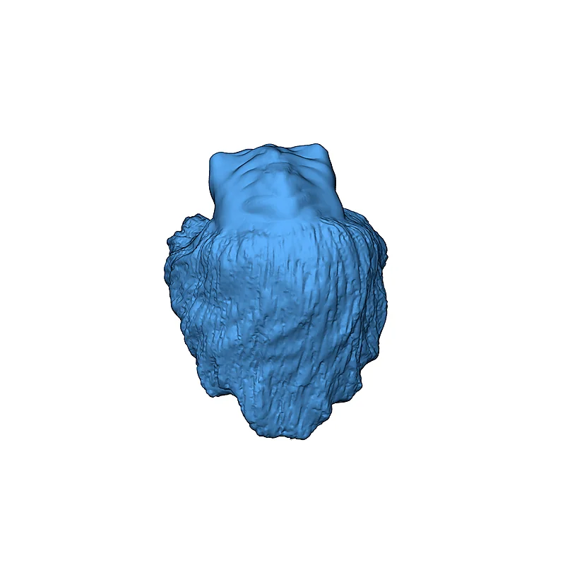 3D модель Голова Говрона - Star Trek TNG - фото 10