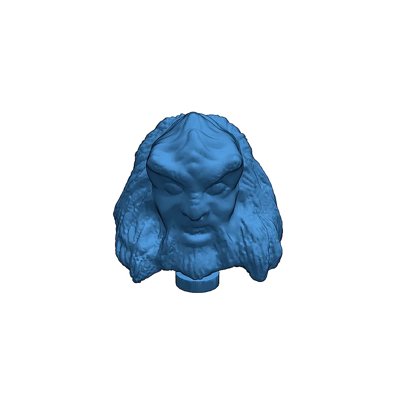 3D модель Голова Говрона - Star Trek TNG - фото 13