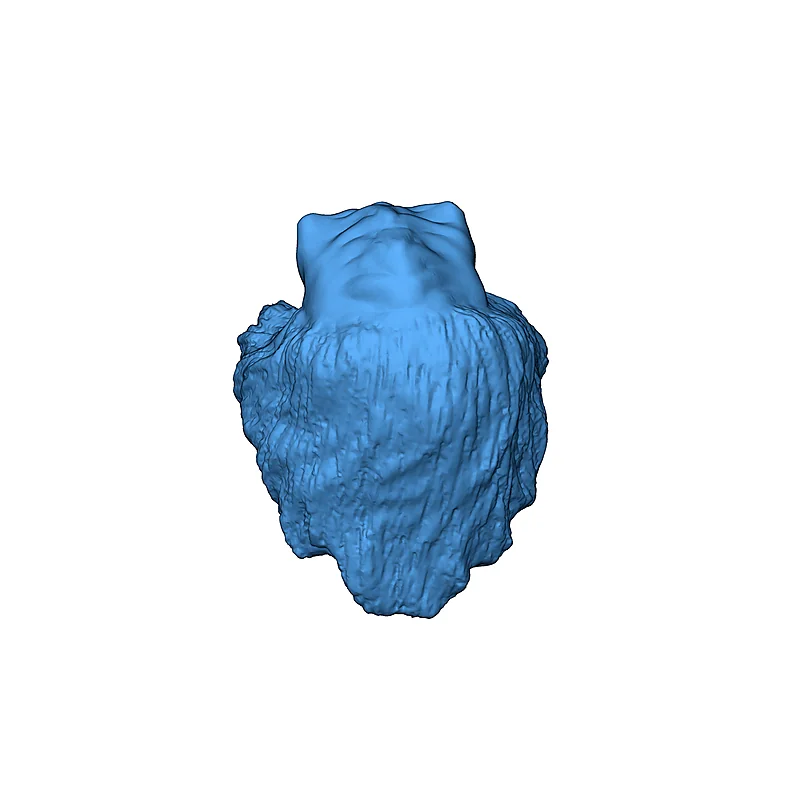 3D модель Голова Говрона - Star Trek TNG - фото 12