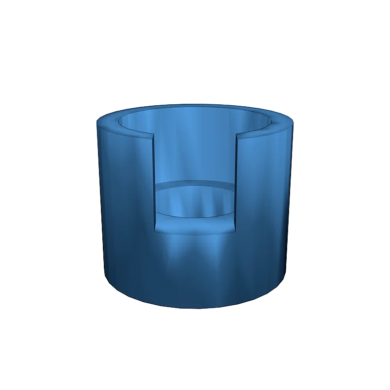 3D модель Крышка для аккумуляторных клемм M8 - фото 7