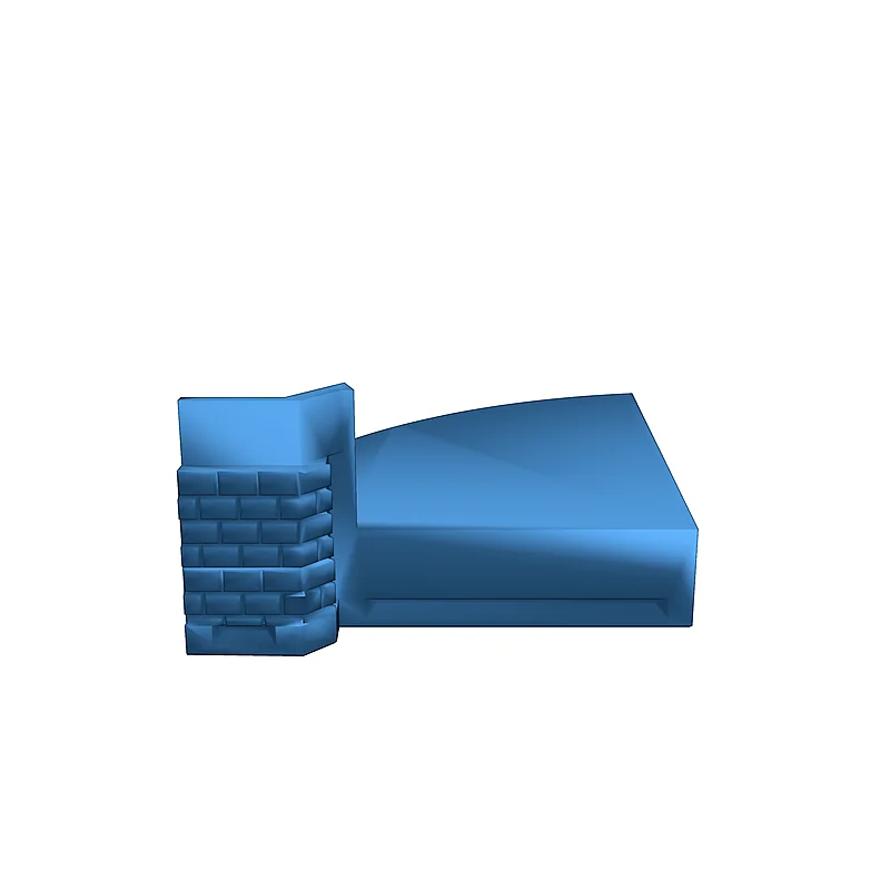 3D модель Диорама Super Mario Bros - фото 41