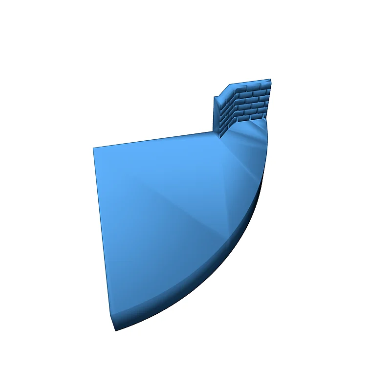 3D модель Диорама Super Mario Bros - фото 40