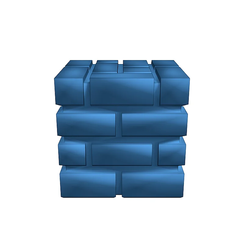 3D модель Диорама Super Mario Bros - фото 43