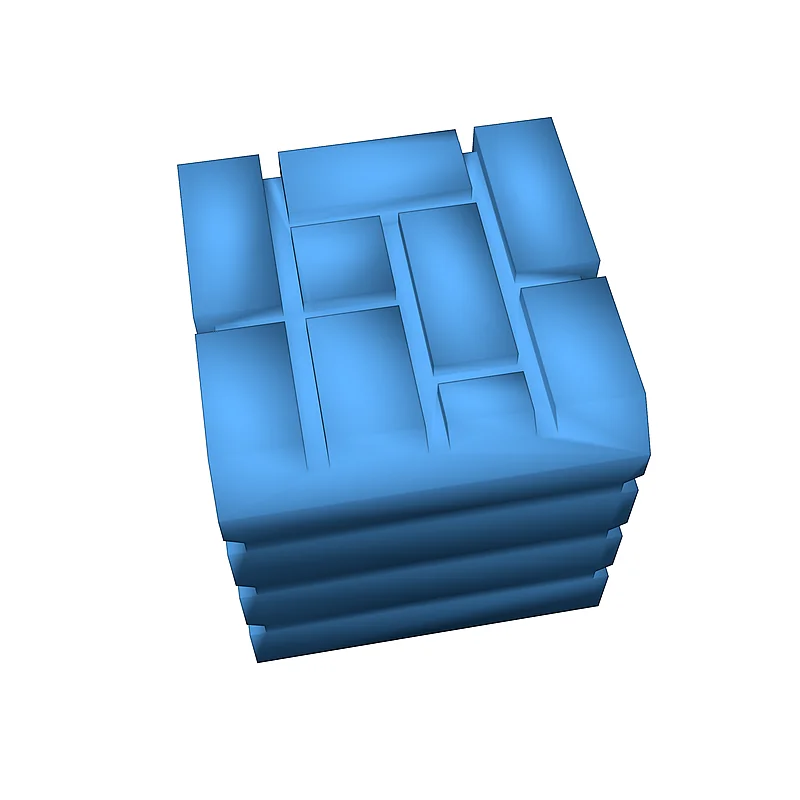 3D модель Диорама Super Mario Bros - фото 42