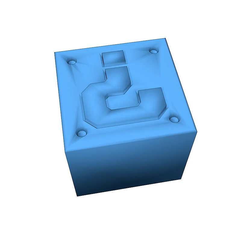 3D модель Диорама Super Mario Bros - фото 44