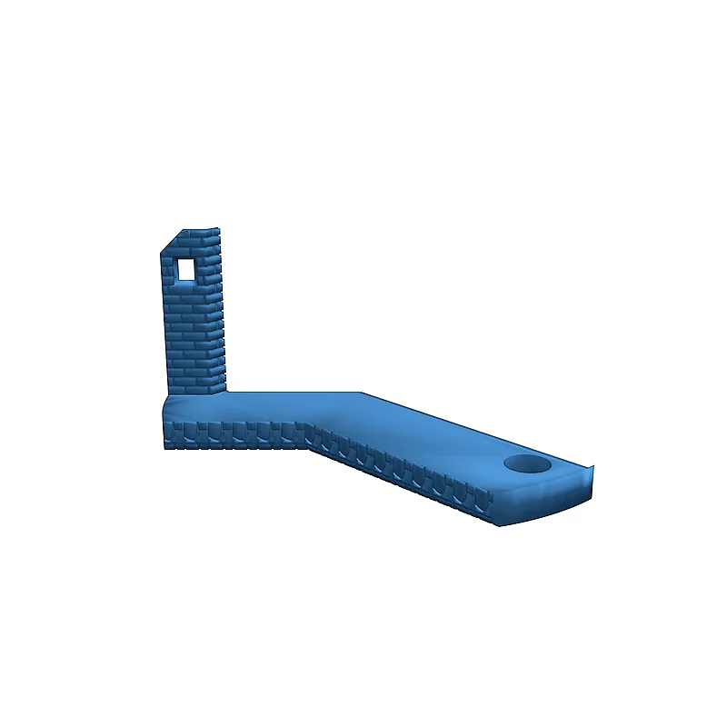 3D модель Диорама Super Mario Bros - фото 59