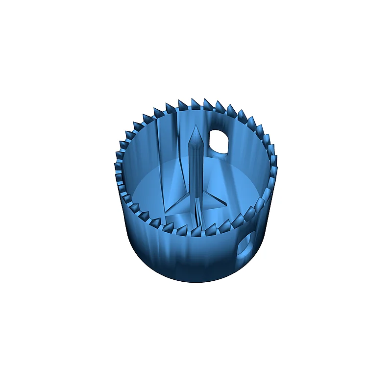 3D модель DIY Сверло для гипсокартона (66мм) - Укрепленное - фото 5