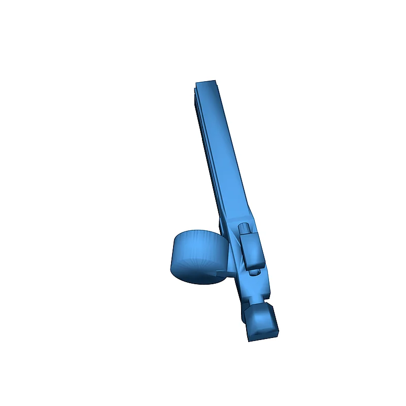 3D модель Совместимый с Lego: СФ Heavy Machine Gun - фото 5