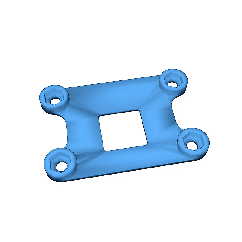 3D модель Корпус для Raspberry Pi 5 и камеры HQ - фото 7