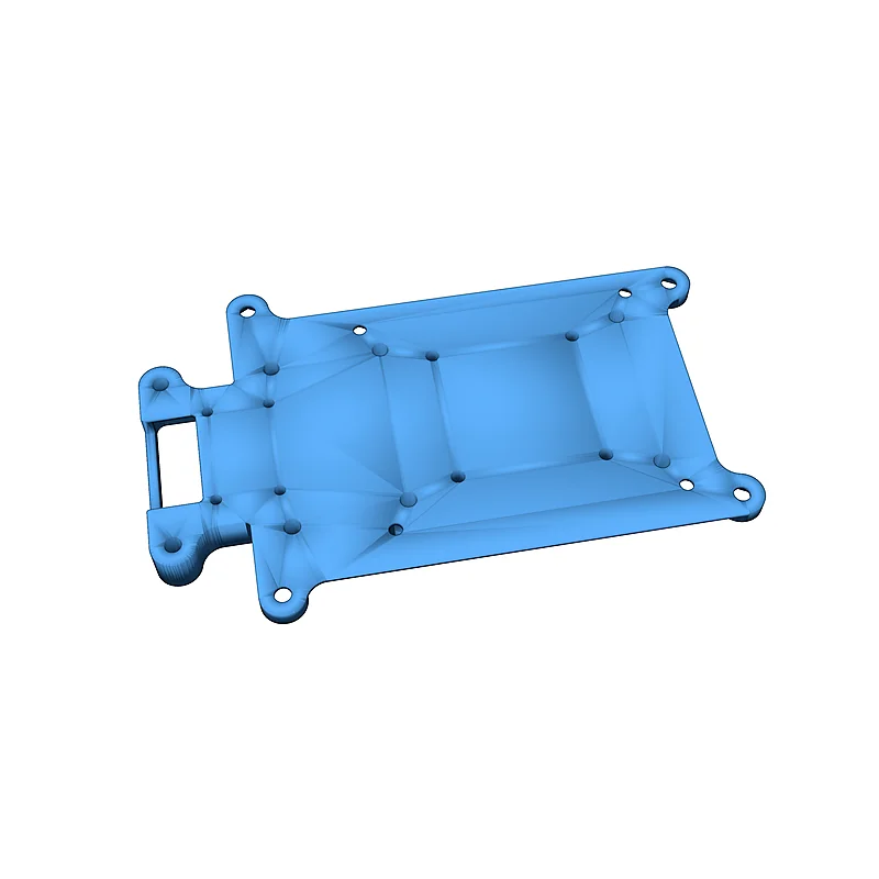 3D модель Корпус для Raspberry Pi 5 и камеры HQ - фото 9