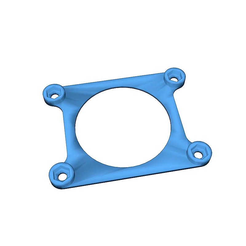 3D модель Корпус для Raspberry Pi 5 и камеры HQ - фото 11