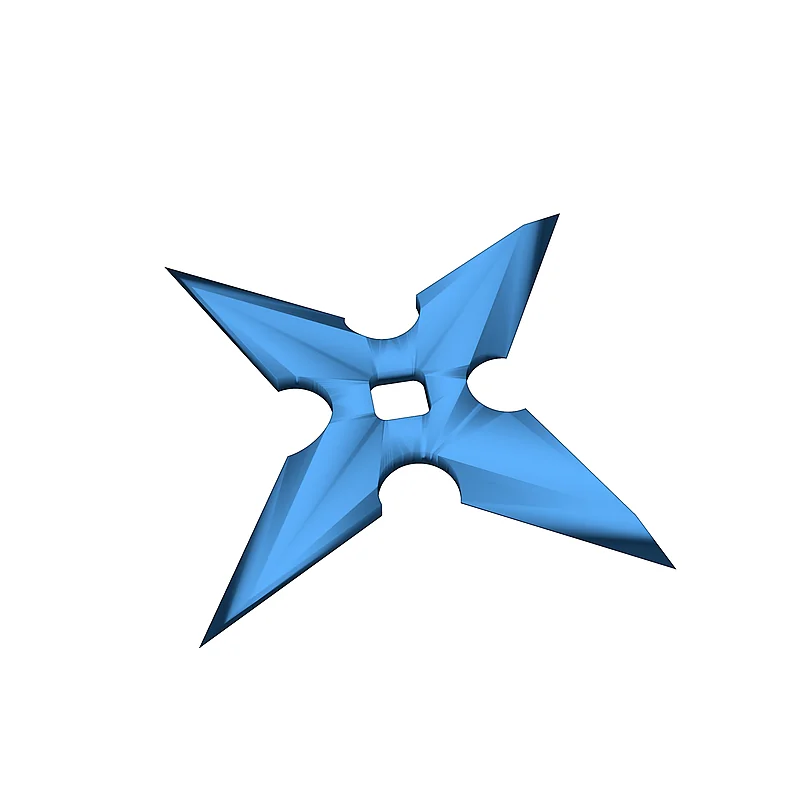 3D модель 3D-Печатная Практическая Станция Сюрикена - фото 6