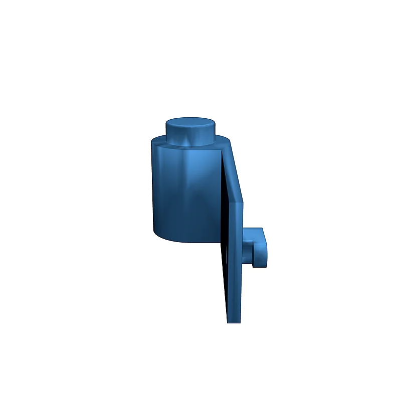 3D модель Совместимая левая дверца автомобиля Lego 3822 - фото 3