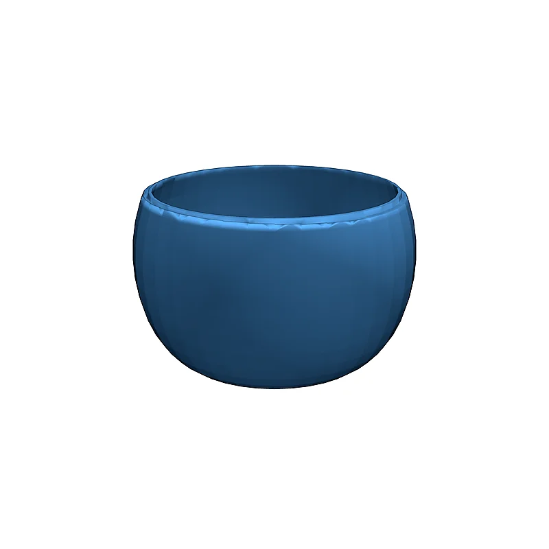 3D модель Модель: Чаша для конфет в форме яблока - фото 16