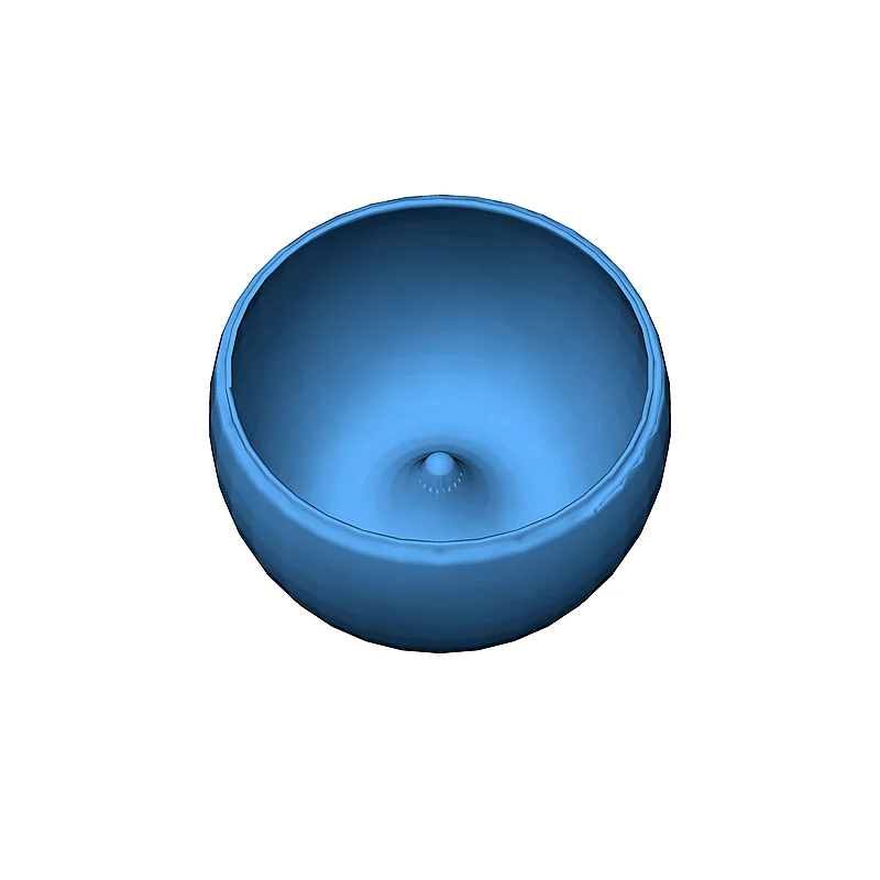 3D модель Модель: Чаша для конфет в форме яблока - фото 15