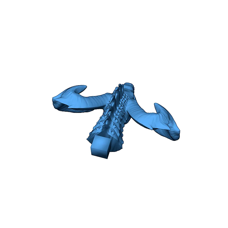 3D модель Модель Полудраконов 2025 - фото 25