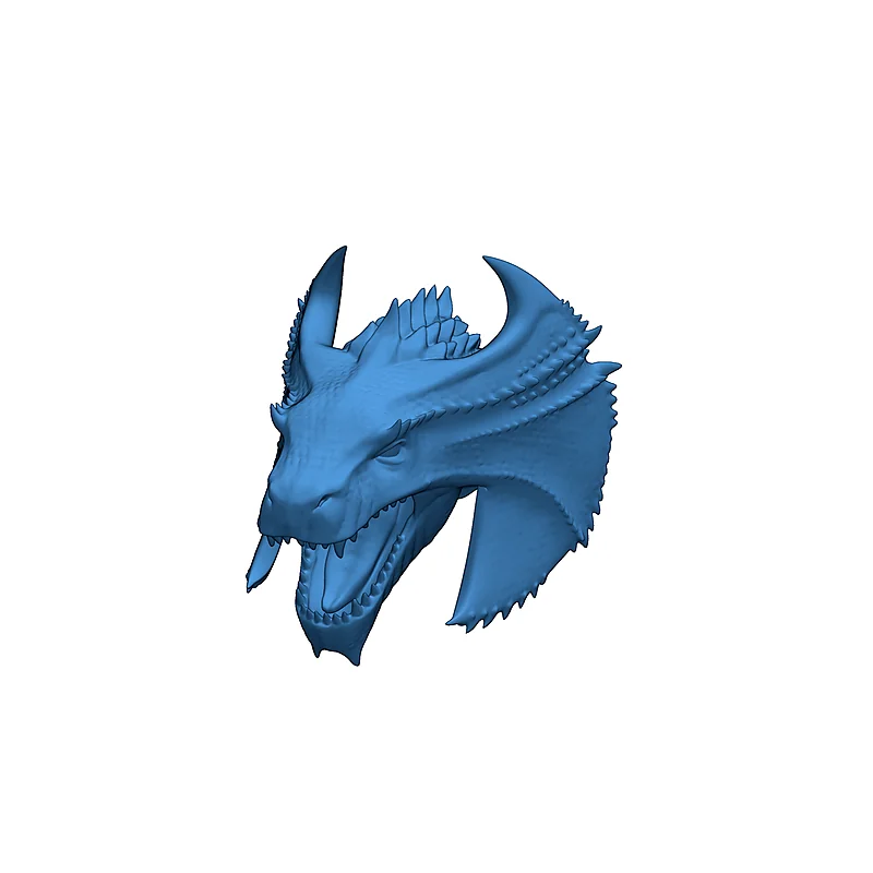 3D модель Модель Полудраконов 2025 - фото 34