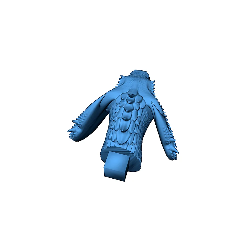 3D модель Модель Полудраконов 2025 - фото 33