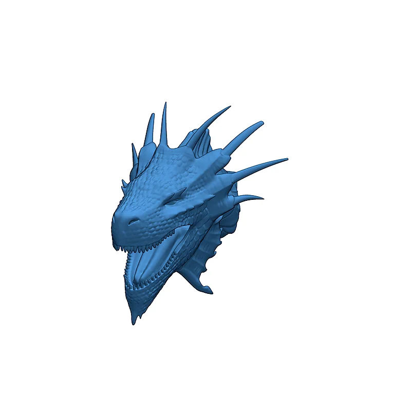 3D модель Модель Полудраконов 2025 - фото 38