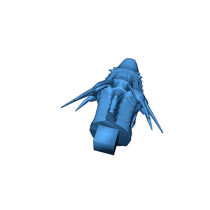3D модель Модель Полудраконов 2025 - фото 37