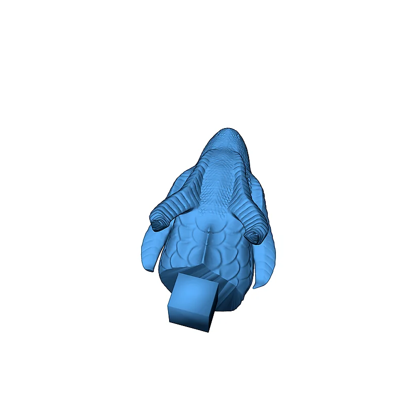 3D модель Модель Полудраконов 2025 - фото 41