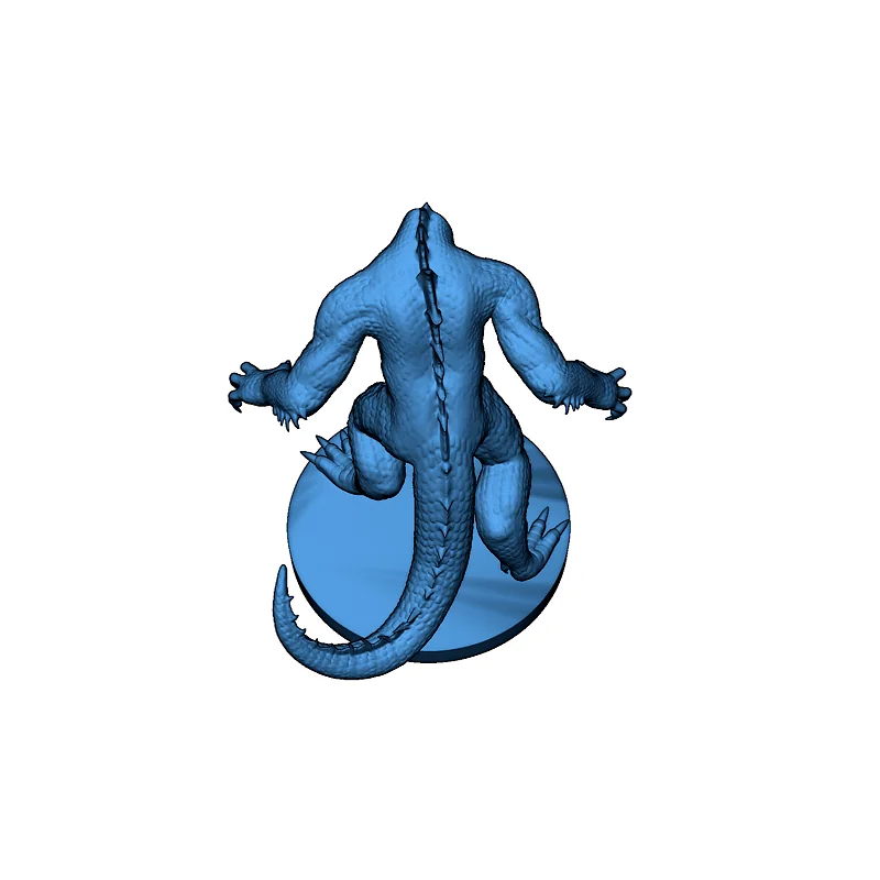 3D модель Модель Полудраконов 2025 - фото 53