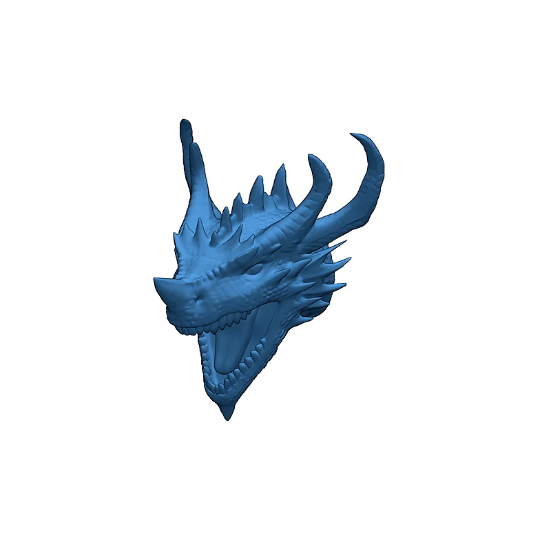 3D модель Модель Полудраконов 2025 - фото 58