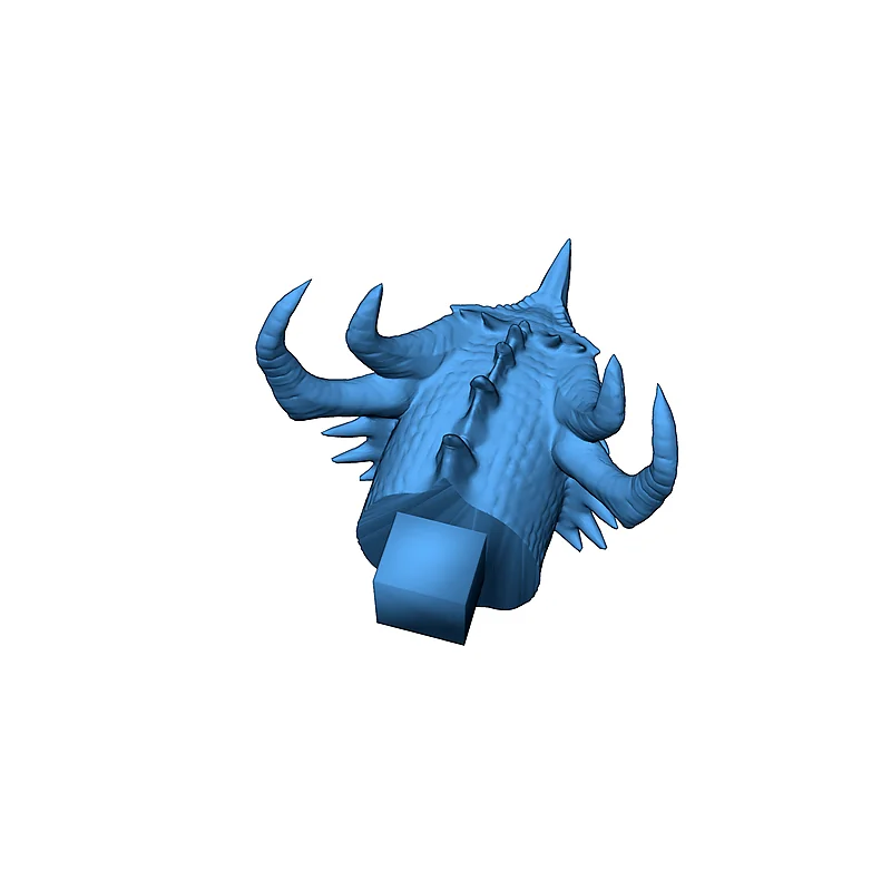 3D модель Модель Полудраконов 2025 - фото 57