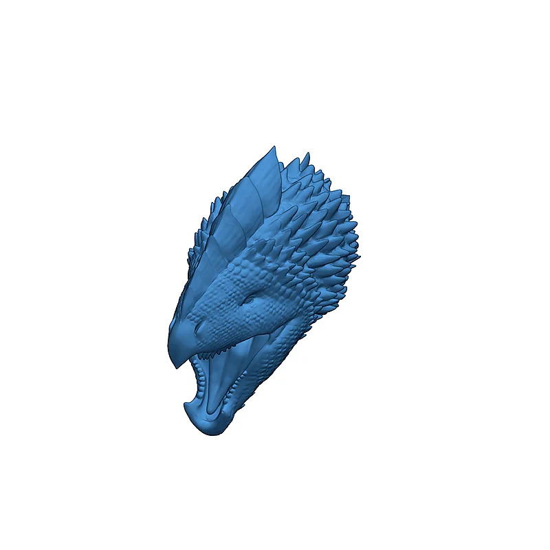 3D модель Модель Полудраконов 2025 - фото 66