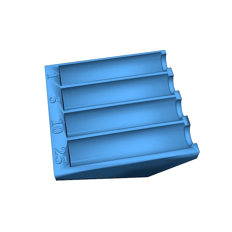 3D модель Держатель для покерных фишек - фото 3