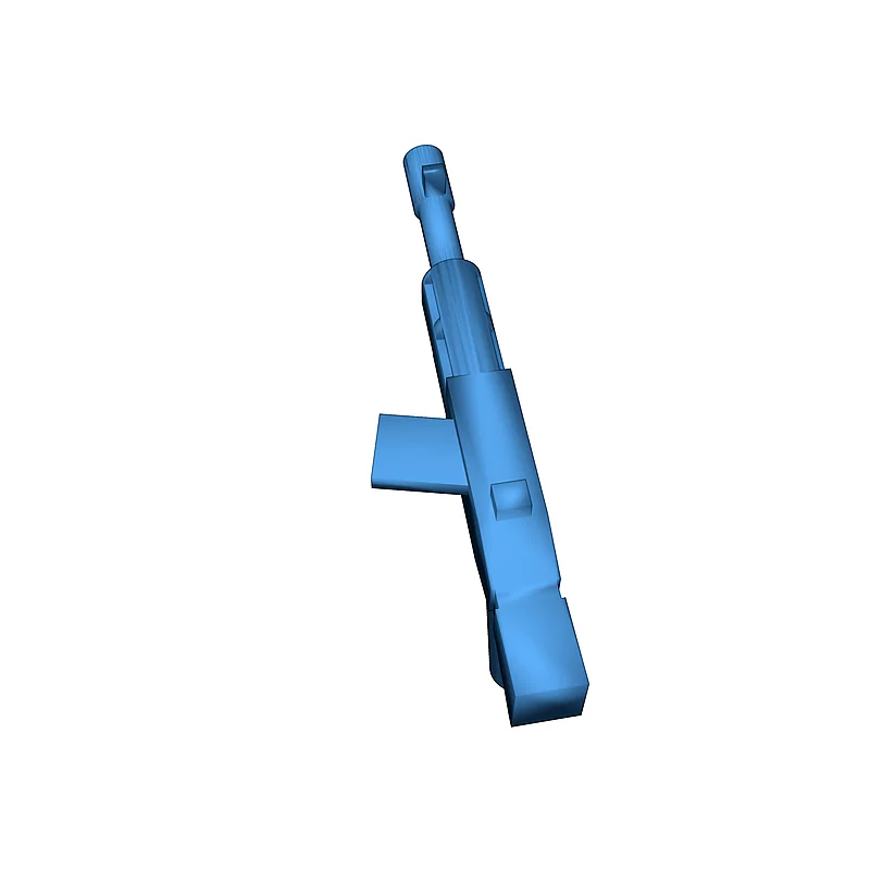 3D модель Модель Лего: Научно-фантастическая винтовка Ягер - фото 3