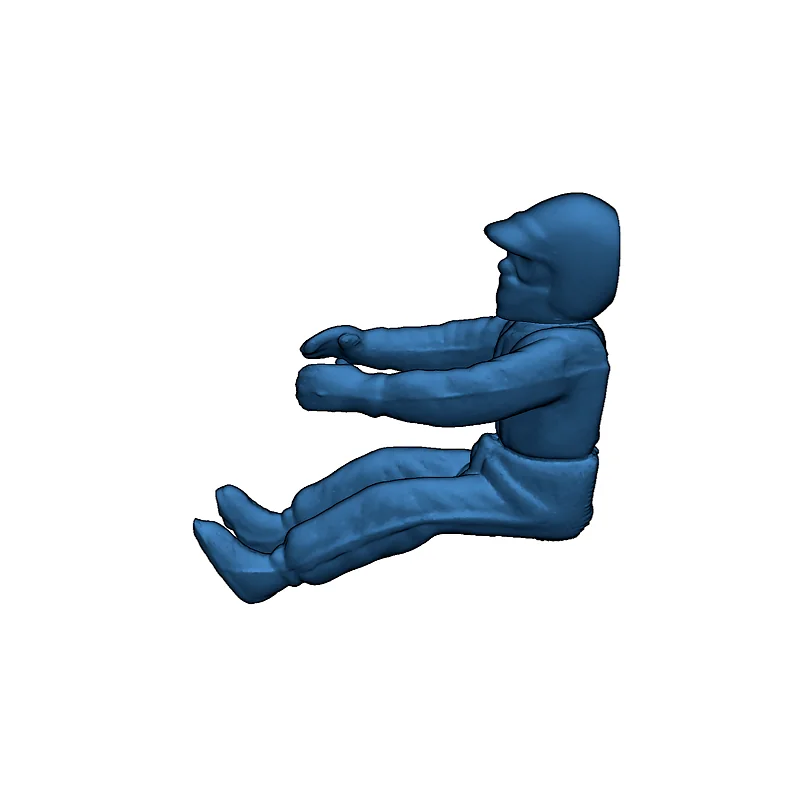 3D модель Іграшковий вертоліт з ручним управлінням - фото 20