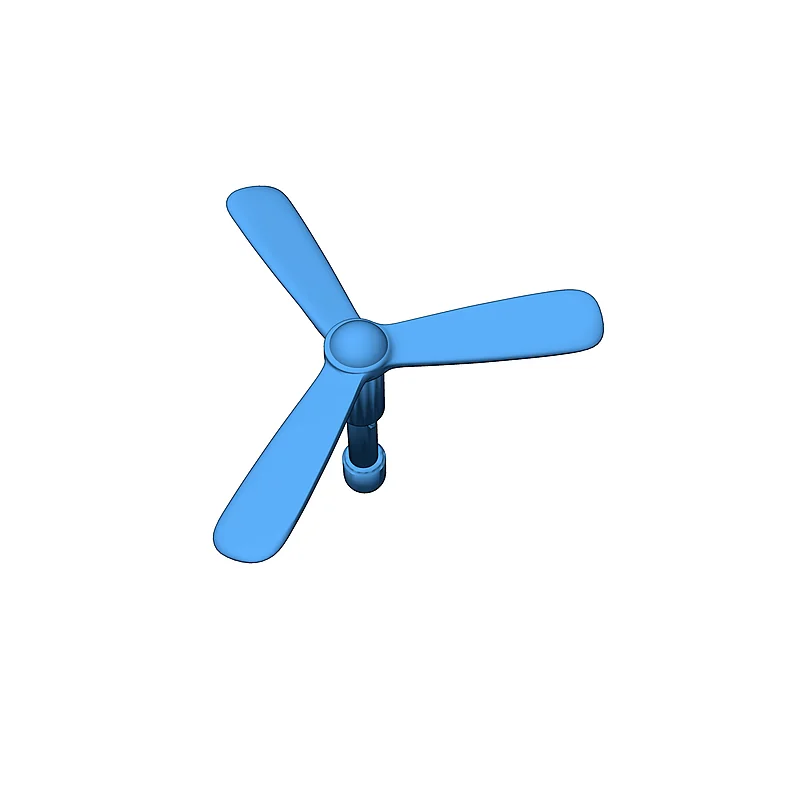 3D модель Іграшковий вертоліт з ручним управлінням - фото 23