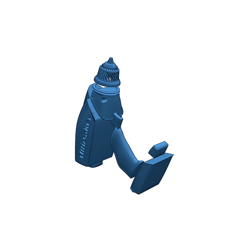 3D модель Двухцветная модель ручной дрели Ultimaker - фото 7