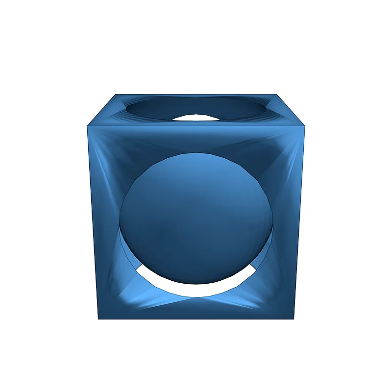 3D модель Кубик для снятия стресса - фото 3