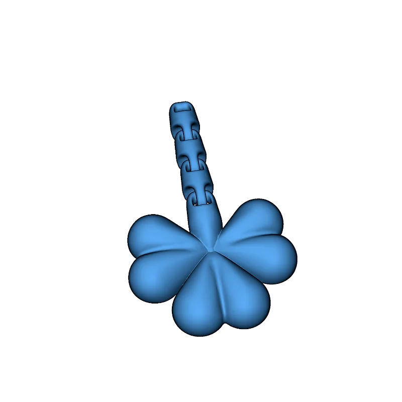 3D модель Ключница Flexi Shamrock - фото 6