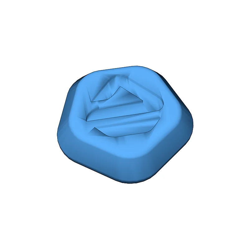 3D модель Пентagonal ручка пара для Lelit Elizabeth PL92T - фото 4