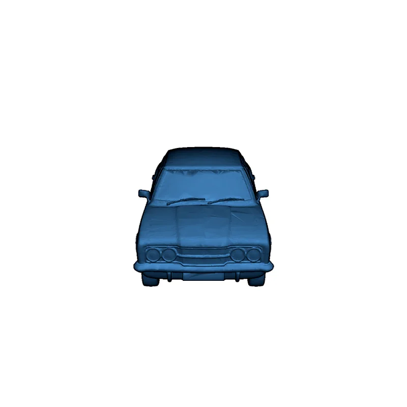 3D модель 1972 Ford Cortina Mk3 GXL - 3D Модель - фото 4